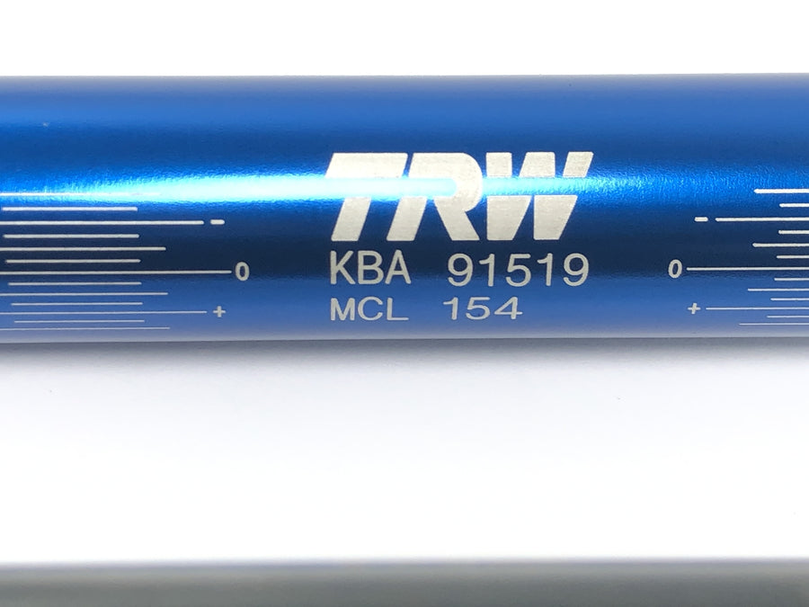 Yamaha DT 125 R DE03 [2000] - Handlebar cross bar aluminum blue reinforced cross brace
