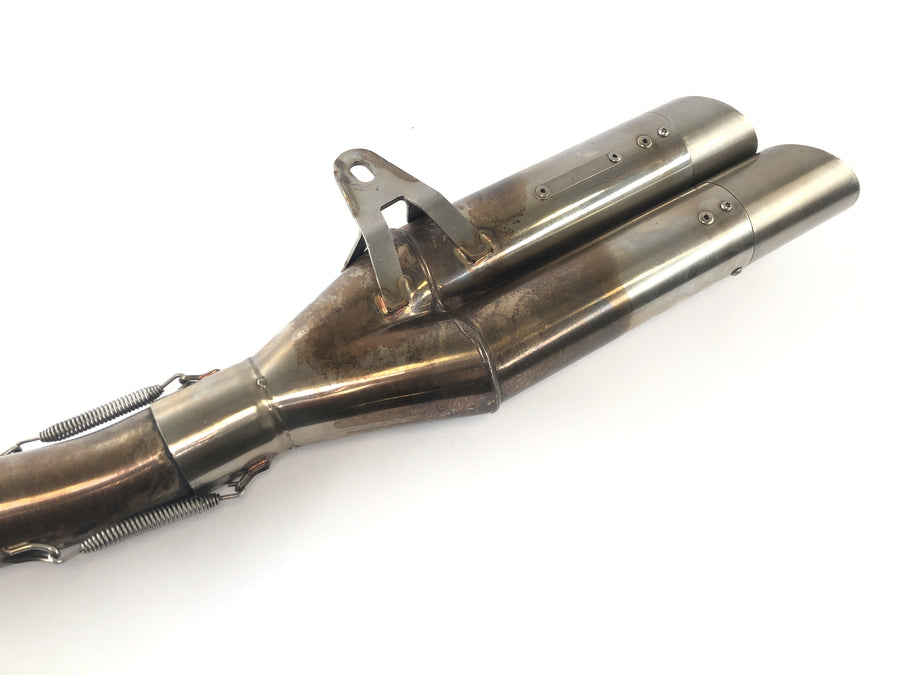 Yamaha YZF R1 RN01 [1998] - exhaust final silencer silencer sound absorber exhaust system Cobra with E number