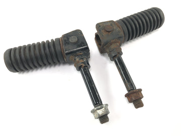 Honda XL 250 R MD03 [1993] - Rear passenger footrest folding pair - 0