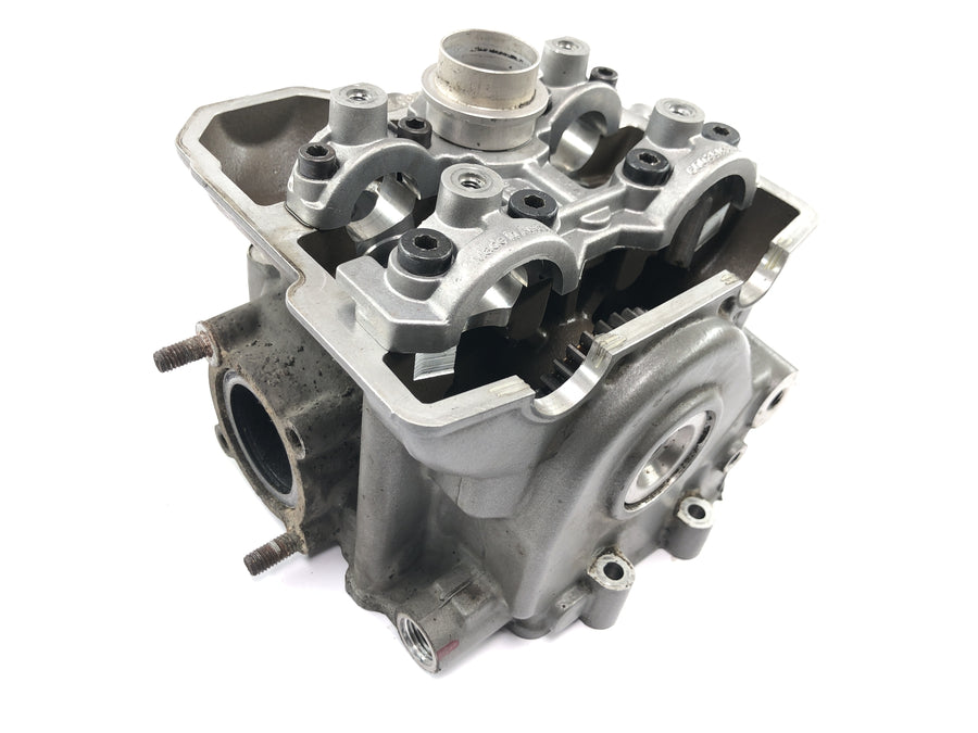 KTM 950 Adventure LC8 [2004] - cylinder head valve head front