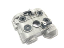 KTM 950 Adventure LC8 [2004] - front valve cover cylinder head cover magnesium engine cover-1