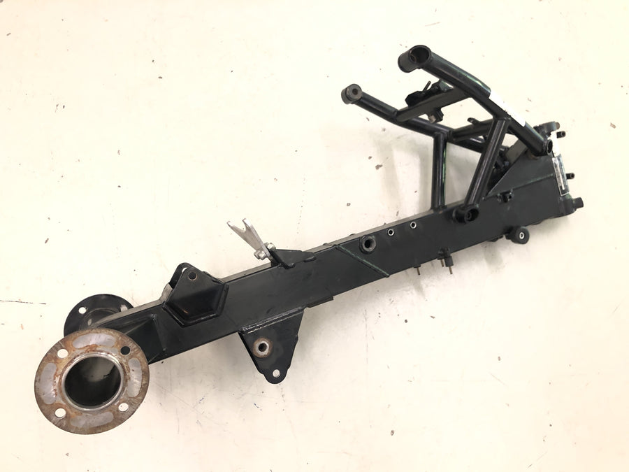 Moto Guzzi V10 Centauro [1998] - Frame with papers main frame