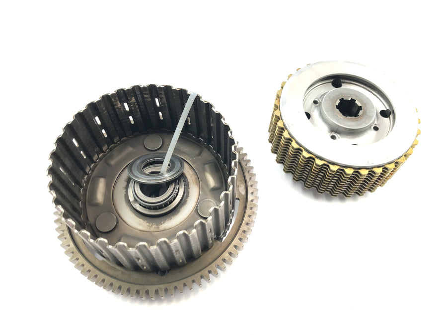 Suzuki GSX R 1100 GU74C [1987] - Clutch clutch basket clutch package