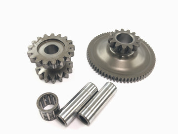 Suzuki GSX R 1000 WVBZ K3 [2003] - starter pinion set starter gear intermediate wheel