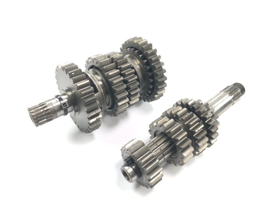 Suzuki RM Z 250 RJ41A [2007] - Transmission gear set transmission shafts gear wheels
