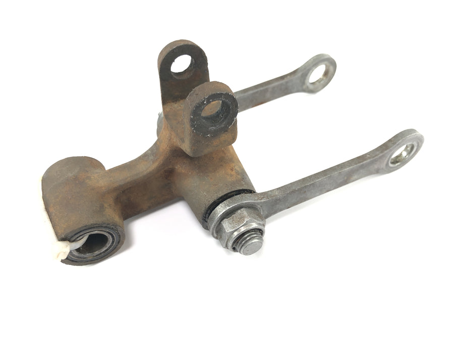 Yamaha DT 125 R DE03 [2000] - Rocker arm shock absorber rear suspension strut