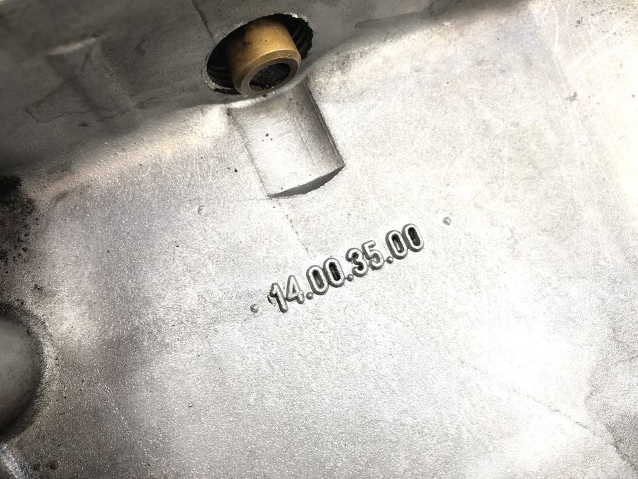 Moto Guzzi California II VT [1985] - oil pan