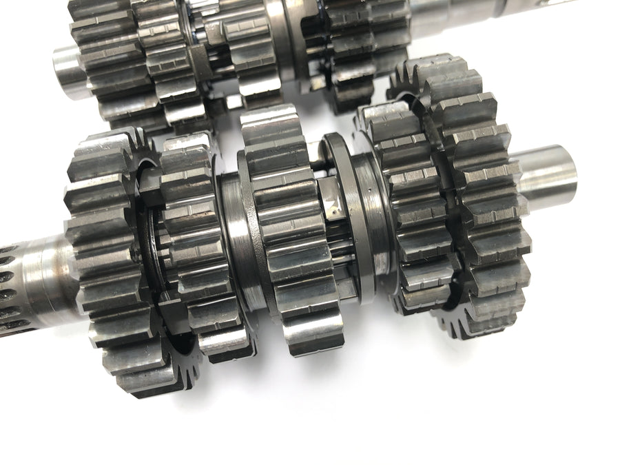 Honda CRF 450 R [2007] - Transmission transmission shafts main shaft secondary shaft gear package