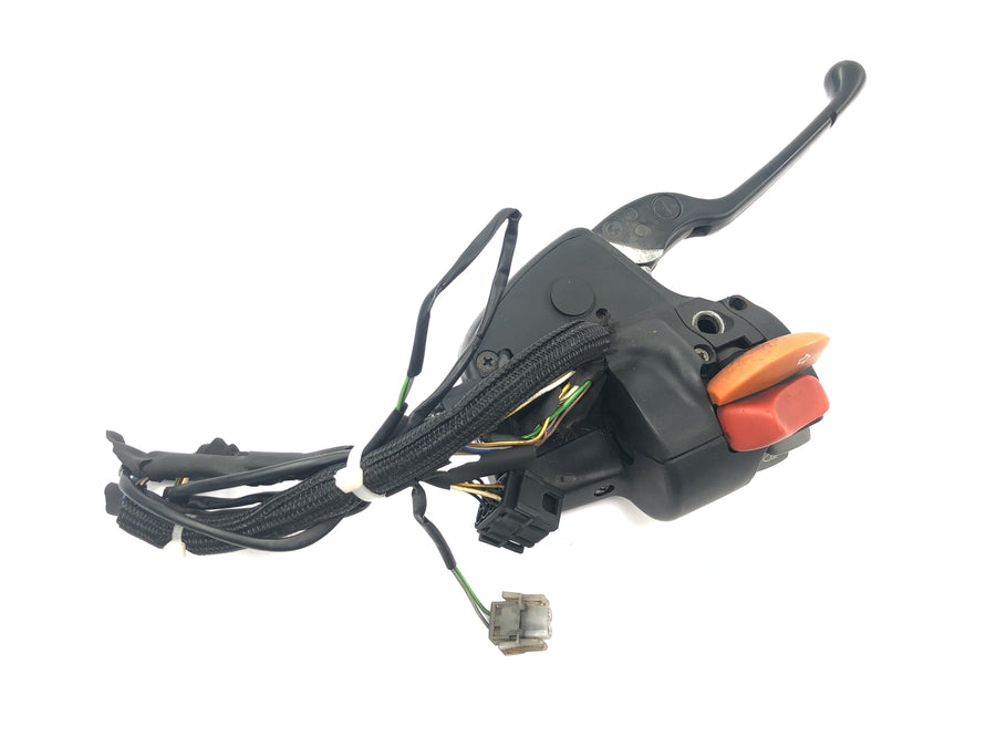 BMW R 1150 R R21 [2001] - Handlebar fitting, left, clutch pump switch unit