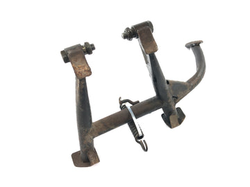 Kawasaki W 650 EJ650A [1999] - Main stand with spring central stand center stand