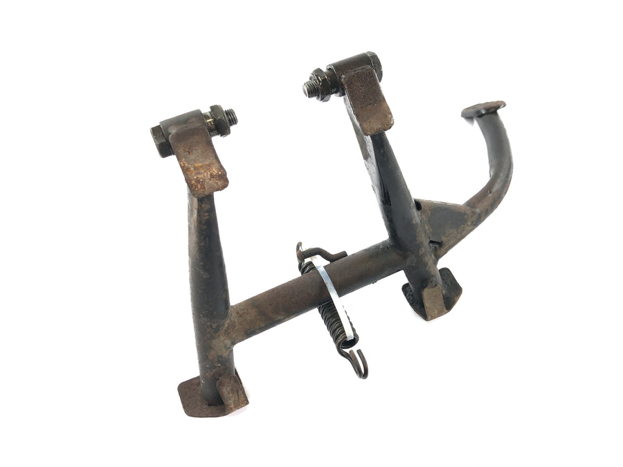 Kawasaki W 650 EJ650A [1999] - Main stand with spring central stand center stand