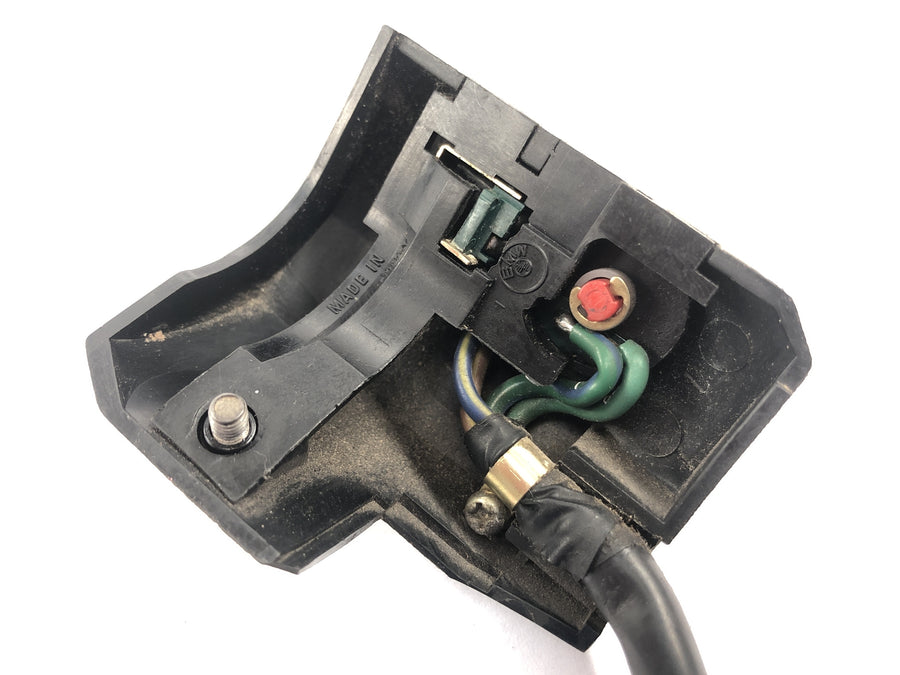 BMW R 100 RT 247 [1981] - handlebar fitting handlebar switch on the right