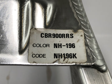 Honda CBR 900 RR SC28 [1995] - Rear frame - 0