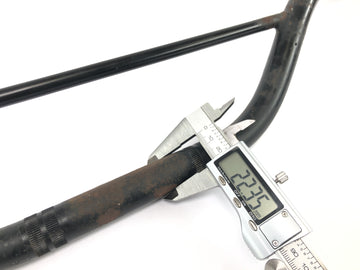 Honda XL 250 R MD03 [1993] - handlebar steel handlebar tubular handlebar cross handlebar black 22 mm - 0