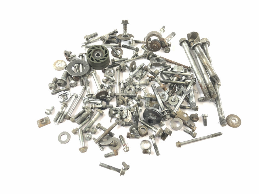 Honda CRF 450 R [2007] - remaining parts and screws mixed lot of small parts