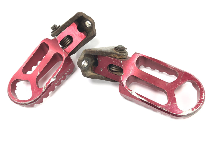 Honda CRF 450 R [2007] - Footrests footpegs running boards pair front