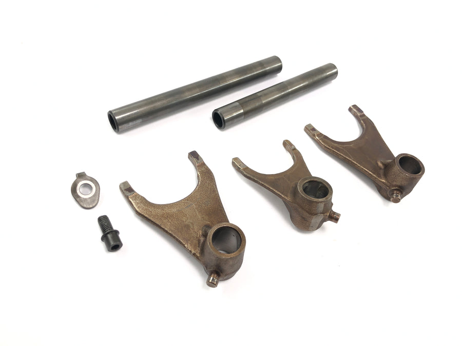 Suzuki GSX R 1000 WVBZ K3 [2003] - shift forks shift fork set shift mechanism
