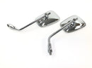 Kawasaki W 650 EJ650A [1999] - Mirror rear view mirror handlebar mirror chrome set-5