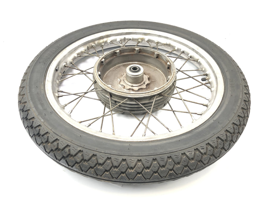BMW R 75/5 [1973] - Front wheel rim front spoke wheel drum brake