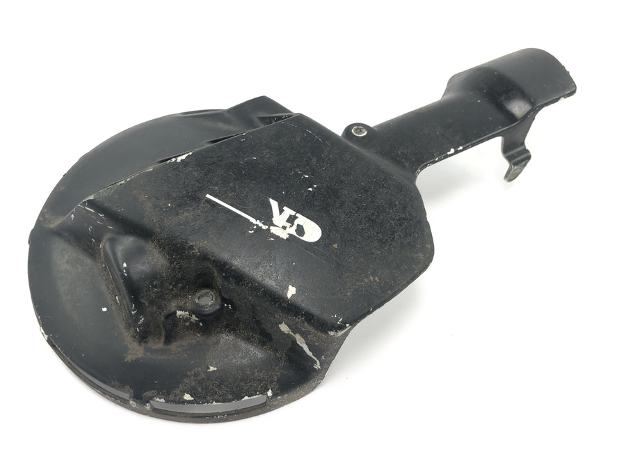 Honda NX 650 Dominator RD02 [1994] - Fork fairing left brake disc cover