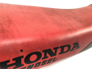 Honda XR 600 R PE04 [1992] - Seat cushion Tecnosel red black - 0