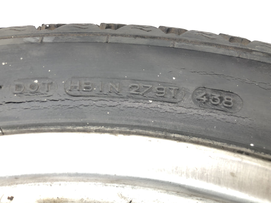 BMW R 75/5 [1973] - Front wheel rim front spoke wheel drum brake