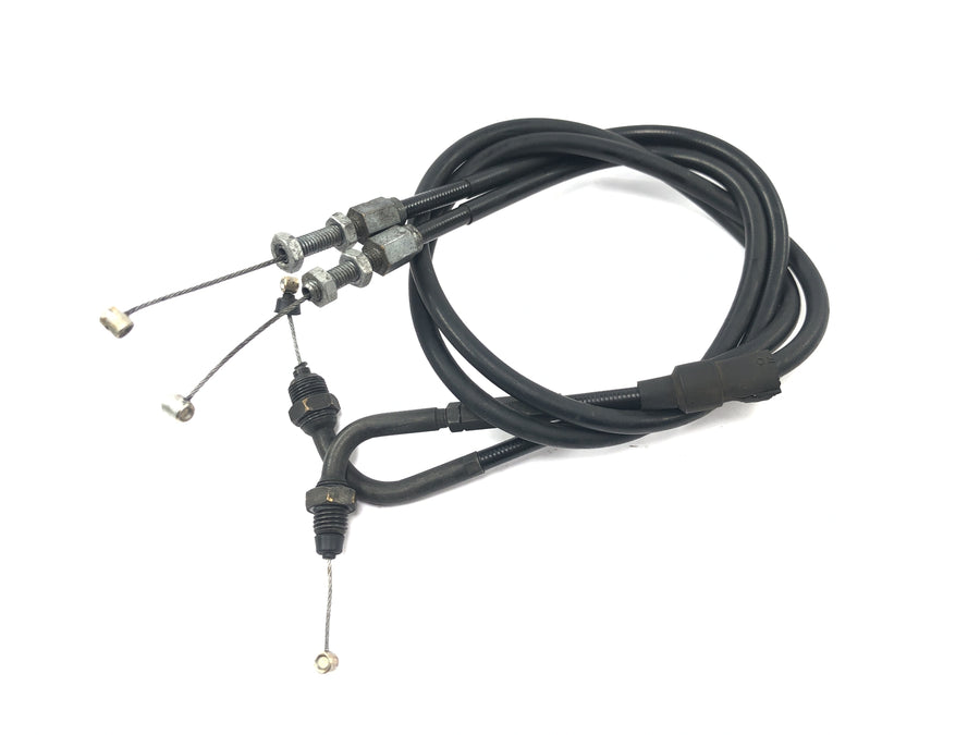 Aprilia Mille RSV 1000 ME [1999] - throttle cable double cable bowden cable gas bowden cable
