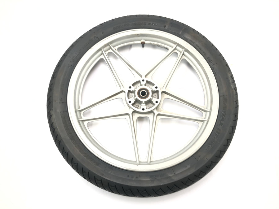 Moto Guzzi V65 Custom [1985] - front wheel rim complete wheel aluminum rim tire 2.15 x 18 inches