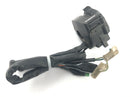 Honda NX 650 Dominator RD02 [1994] - Handlebar switch left turn signal switch unit-4
