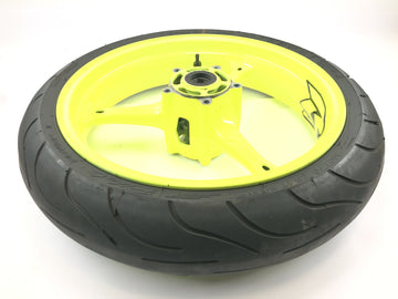 Suzuki GSX R 1000 WVB6 K6 [2006] - front wheel rim neon yellow 3.50 x 17"