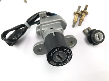 Ducati ST3 S3 [2004] - Lock set with immobilizer ignition lock tank cap ECU control unit key - 0