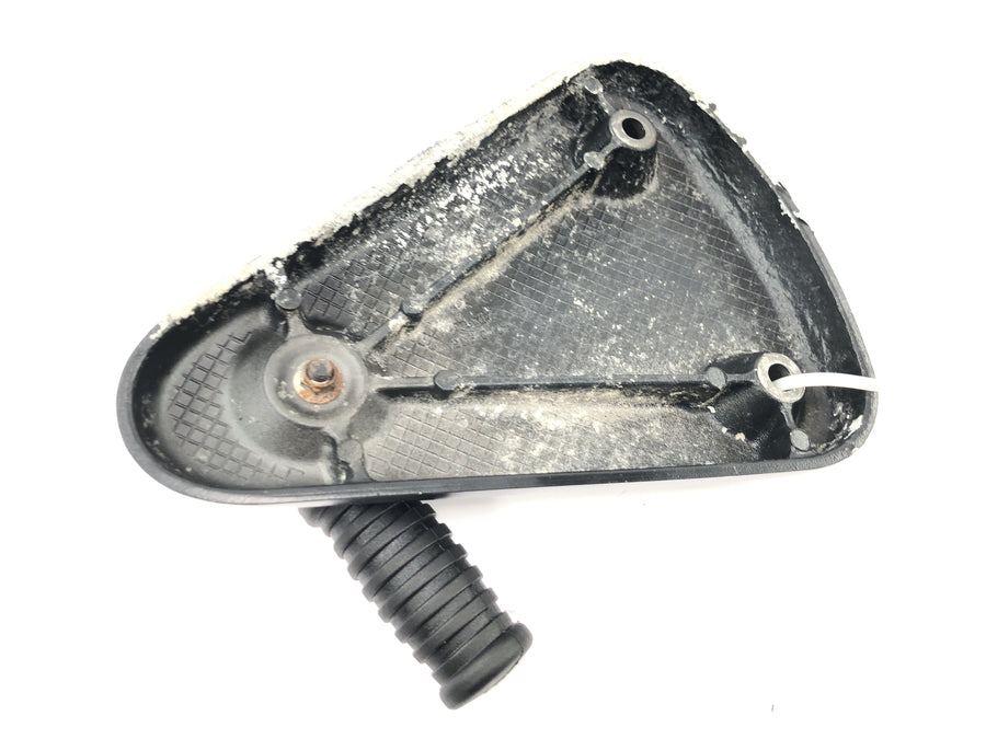 Triumph Speedmaster 900 [2003] - Pillion footrest rear right footrest