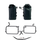 BMW F 450 GS [2026-] - Two Khali side bags TPU 35L - 45L + Pair of aluminum plates + Atlas aluminum saddlebag frame