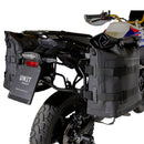 BMW F 450 GS [2026-] - Two Khali side bags TPU 35L - 45L + Pair of aluminum plates + Atlas aluminum saddlebag frame
