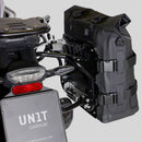 BMW F 450 GS [2026-] - Two Khali side bags TPU 35L - 45L + Pair of aluminum plates + Atlas aluminum saddlebag frame