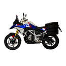 BMW F 450 GS [2026-] - Two Khali side bags TPU 35L - 45L + Pair of aluminum plates + Atlas aluminum saddlebag frame