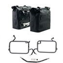 BMW F 450 GS [2026-] - Two Khali side bags TPU 35L - 45L + Pair of aluminum plates + Atlas aluminum saddlebag frame