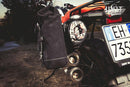 BMW R nineT 1200 Pure [2017-2023] - Zwei 22-30-Liter-Scram-Seitentaschen aus Segeltuch + doppelter -Rahmen