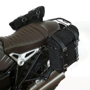 BMW R nineT 1200 Racer [2017-2020] - Zwei Seitentaschen Scram in Canvas 22L-30L + doppelter symmetrischer -Rahmen