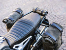 BMW R nineT 1200 Racer [2017-2020] - Zwei Seitentaschen aus Leder + Doppelrahmen