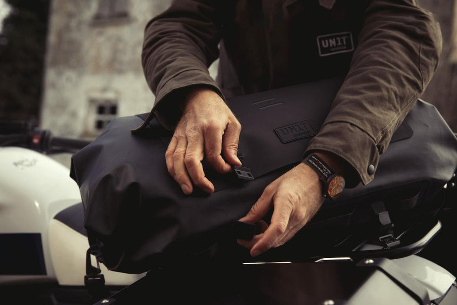 BMW R nineT 1200 Scrambler [2016-2023] - Khali Duffle Bag 44L in TPU