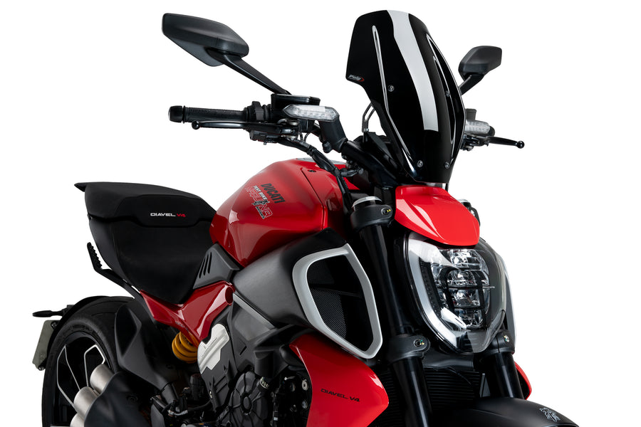 DUCATI DIAVEL V4 [2025] – New Generation Adjustable – Transparent