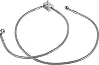 Harley Davidson FX [DRAG SPECIALTIES] - Stainless Steel Brake Line Kit
