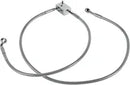 Harley Davidson FX [DRAG SPECIALTIES] - Stainless Steel Brake Line Kit