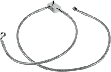 Harley Davidson Flst [DRAG SPECIALTIES] - Stainless Steel Brake Line Kit