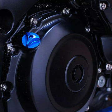 Yamaha XT 600 E [Pro Bolt] - aluminum oil filling lids - 0