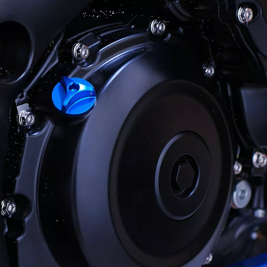 BMW R 100 S [Pro Bolt] - aluminum oil filling lids