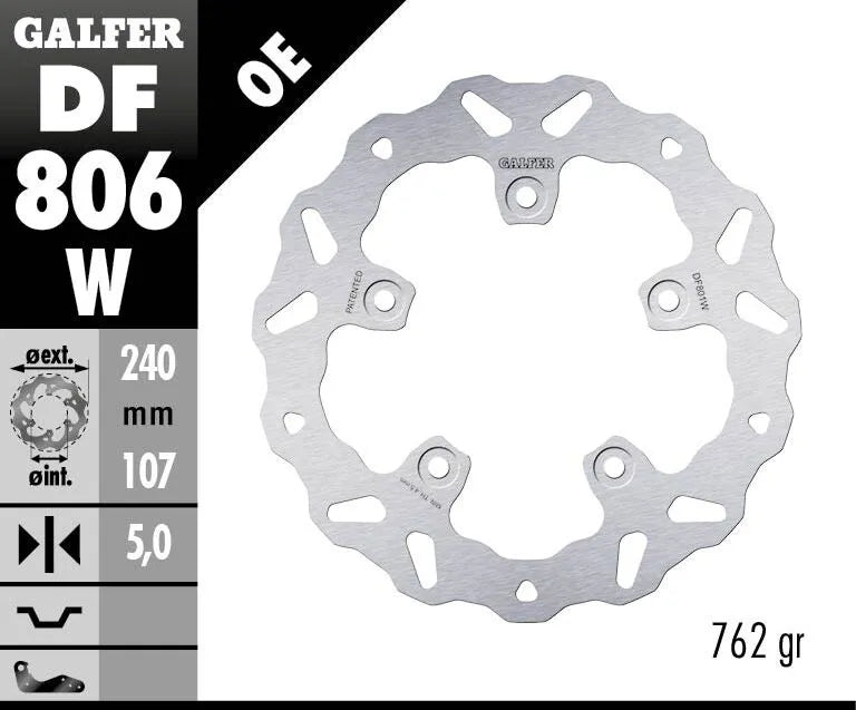 Ktm Duke 790 ABS [2023-2024] - Wave® Bremsscheibe – Bild 2