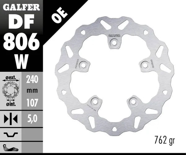 Ktm 790 Duke ABS L A2 [2018-2019] - Wave® Bremsscheibe – Bild 4