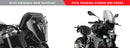 BMW F 900 R [2024] – New Generation Touring fairing screen – black